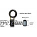 Nulock Keyless Bluetooth Bike/Motorcycle/Gate Lock IP44 Splash-proof Cycling Lock with 110db Alarm  0.38" Diameter 47-inch Braided Steel Cable - B06XCZCRCM